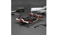 Front and Rear Axle Set Upgrade Hardware Hardened