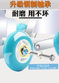 Electric Motorcycle Flat Tire Rescue Towing Device Tricycle Flat Tire Emergency Auxiliary Riding Tire Protector Booster