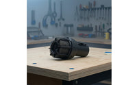 Noise Reduction Wet Dry Vacuum Muffler with Foam Quieter Vacuum Muffler Compatible Accessory Slim for Workshop