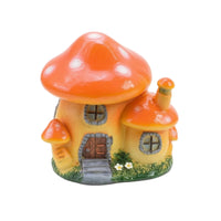 Toadstool Cottage House Cute Toadstool House Colorful for Hobbyists
