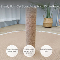 Cat Scratching Post Replacement, Sisal Rope, DIY Tower