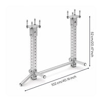 Overhead-Mounted Pull-up Bar Overhead-Mounted Pull-up Bar Stable Gym Equipment for Athletes