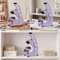 Compact Cap Heat Press Machine Electric Hat Heat Press Machine Adjustable Ergonomic for Small Business Owners, Workshops
