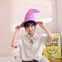 Halloween Wizard Magic Headgear Hat Photo Prop Customizable