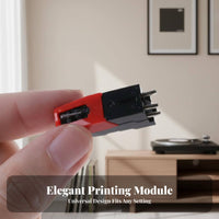 Record Player Phonograph Tip Strong Tracking Ability Vinyl Player Audio Tip High Sound Quality Replacement Phonograph Tip for Audiophiles