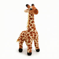 Giraffe Stuffed Toy Cuddly Giraffe Stuffed Toy Soft Standing for Children, Playroom, Nursery