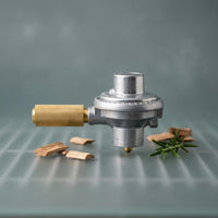 Oven Regulator Replacement Cylindrical Top LP Oven Regulator Portable Outdoor Cooking Gear