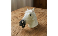 Horse Head Hood Realistic Horse Hood Cosplay Animal Hood for Adults, Cosplayers