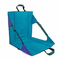 Moisture-Proof Foldable Ground Chair Adjustable Strap Floor Seat for Picnic