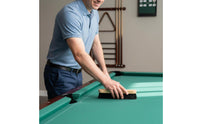 Billiard Table Cleaning Brush Solid Wood Handle Sports Gear for Game Room