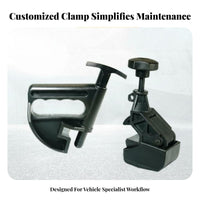 Heavy Duty Tire Changer Bead Clamp Easy to Use Tire Bead Clamp Time Saver for Mechanics, DIYers, Auto Repair Shop, Home Garage