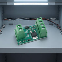 PWM Driver Module Optocoupler Isolation MOSFET Driver Board MOSFET Trigger Module Wide Voltage Range Electronic Component