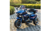 Twin-driveDrive Kids Electric Motorcycle Sporty Electric Kids Motorcycle Stable Rideable Toy with Backrest Safe for Toddlers, Backyard, Playroom