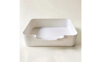 Washer Drain Tray with Front Cutout Low-Height Washing Machine Drain Pan Washing Machine Drain Tray Easy to Install Tough
