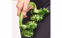 Non-Slip Handle Handheld Spiky Massager Ergonomic Design Muscle Roller Tool Personal Care Item for Athletes