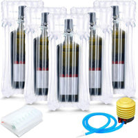 Reusable Inflatable Wine Bottle Protector Bag for Travel