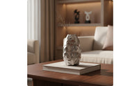Bud Vase Modern Sculptural Vase Minimalist Vessel for Decorators, Homeowners, Entryway
