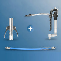 Oil Head with Hose Universal Oil Head Mess Tool Grease Dispenser for Vehicle Lubrication