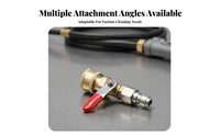 Brass Construction Pressure Washer Wand with Ball Valve Anti 1/4 Inch Quick Connect Spray Lance Leak Proof