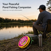 PE Fishing Main Line Set with Reinforced Leader for Taiwan Fishing