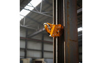 High-Strength Aluminum Alloy Mobile Fall Arrester CE Certified Self-Locking Rope Clamp Strong Load-Bearing for Climbers, Arborists, Caving
