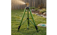 Adjustable Tripod Sprinkler Wide Coverage Extendable Sprinkler Head