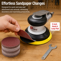 pneumatic orbital sander