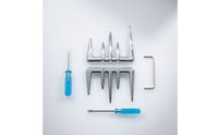 Storage Compartment Trim Chrome Motorcycle Trim Pieces Aftermarket for Long-Distance Bike Owners