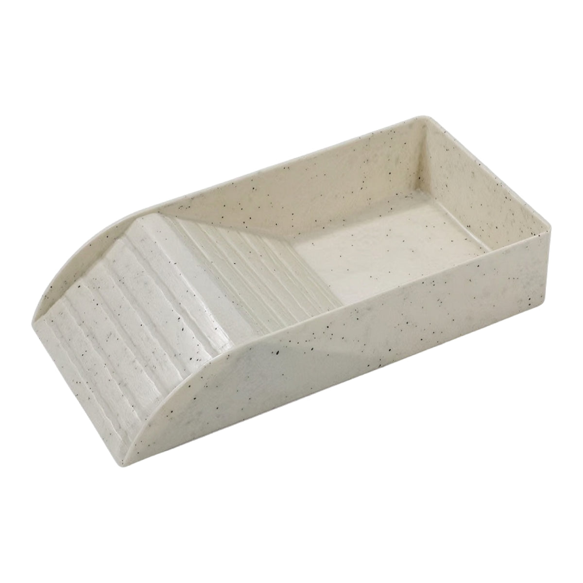 Tortoise Dish with Basking Platform Multifunctional for Turtles, Reptiles