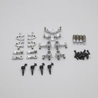 RC Car Damping System Metal Set Steering Cup Kit Machined Hardware for Chassis Tuning
