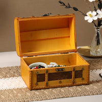 Chinese Design Decorative Box Handmade Antique Design Keepsake Box Portable Jewelry Organizer Handmade for Women, Dresser Top