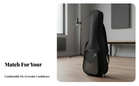 23 Inch Ukulele Bag Transparent Pocket Ukulele Bag Musical Instrument Accessory Adjustable Straps Long-Lasting for Beginners