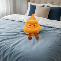 Poop Stuffed Toy with Legs Halloween Novelty Poop Stuffed Toy Easy to Clean