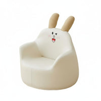 Cute Design creatureShaped Floor Sofa Giftable Kids' Furniture Great Birthday Gift Children's Armchair Soft and snug for Toddlers, Infants, Parents, Nursery, Playroom, Bedroom, perusing alcove