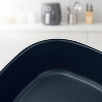 Easy to Clean Air Fryer Cake Pan Multi-Purpose Air Fryer Inner Basket Heat Resistant Non-Stick Cake Mold Food Grade Material