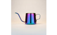 Pour-over Coffee Pot Compact Coffee Pot with Gooseneck Spout Gooseneck Spout Kettle Small for Baristas, Home Kitchen, Office