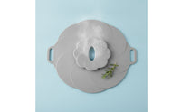 Thickened Design Silicone Spill Stopper Lid Easy to Clean Anti-Overflow Lid Universal Fit Simmer Cover Dishwasher Safe for Simmering