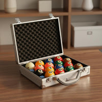 Snooker Ball Container Billiard Ball Case Lightweight