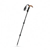 Trekking Pole with T-Handle Telescopic Hiking Stick with EVA Grip Collapsible Trekking Poles Adjustable Collapsible Hiking Poles