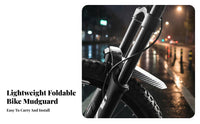 Mountain Bike Mudguard Long-Lasting Mountain Bike Mudguard Mountain Bike Mudguard Adjustable Mountain Bike Front Mudguard