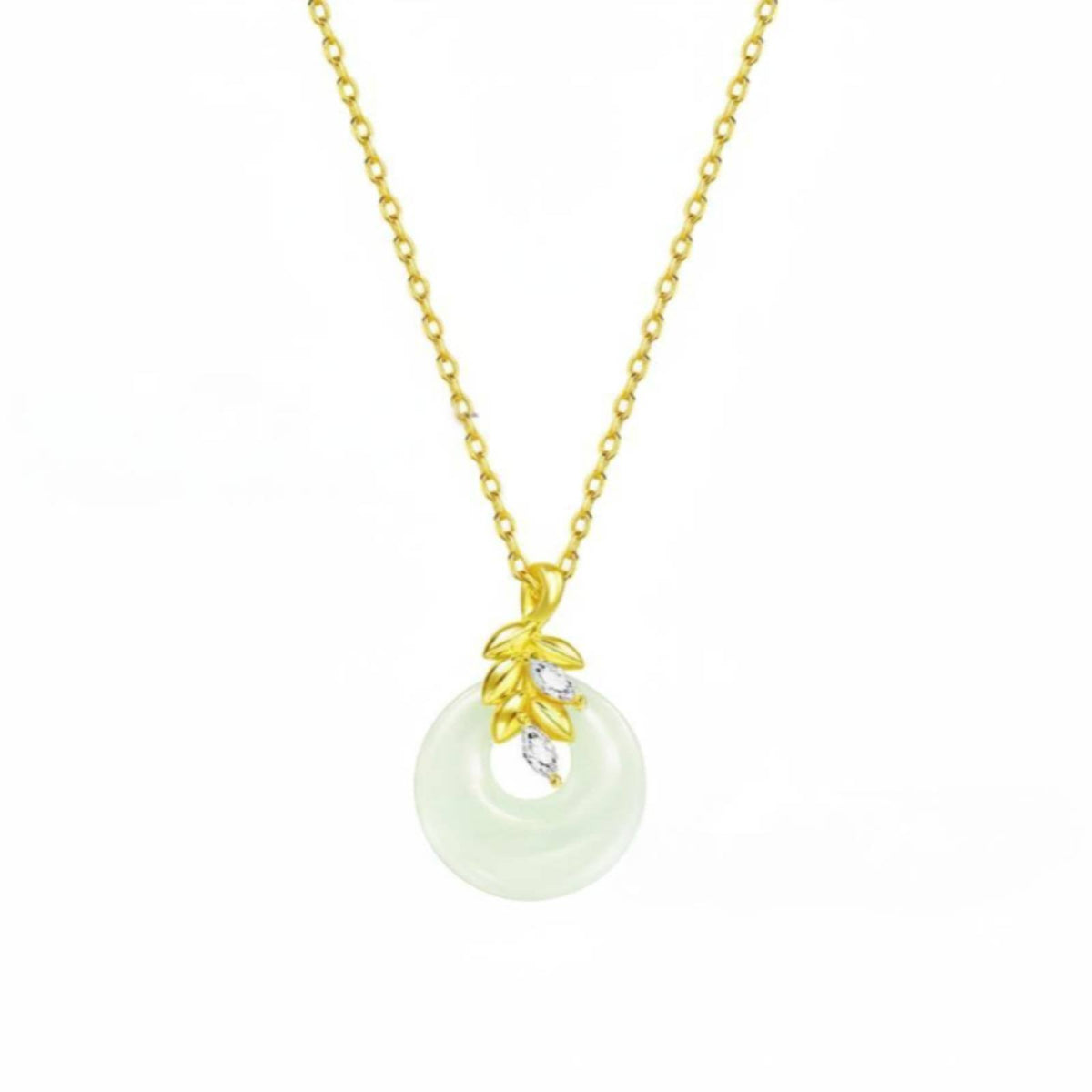 Jade Choker Nature Inspired Centerpiece Refined Look for Parties