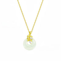 Jade Choker Nature Inspired Centerpiece Refined Look for Parties