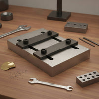 Jewelry Engraving Block Heavy Duty Engraving Bench Solid Metal Tool for Jewelers, Metalworkers, Workshop