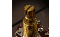 Guitar Potentiometer with Switch DPDT Push-Pull Potentiometer Coilsplit push/pull Pot with Long Shaft for Guitarists, Luthier