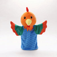 Hand Puppet Engaging Stuffed Puppet Toy Educational Safe for Children, Storytelling, Preschool
