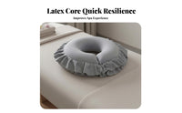 Massage Table Face Pillow Removable and Washable Cover Beauty Bed Face Cradle Comfortable Massage Table Headrest for Beauticians, Estheticians, Travel