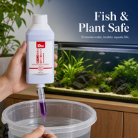 Potassium Permanganate Aquarium Disinfectant for Fish Tanks and Ponds