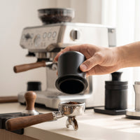 Aluminum Espresso Coffee Dosing Cup Matte Coffee Dosing Cup Messspill-Proof Accessory Sturdy for Baristas