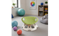 Donut Rotate Chair Anti-Slip Base Sensory Rotating Chair Vestibular Development Children's Furniture for Indoor, Playroom