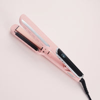 Hair Straightener Dual-Voltage Voltage Flat Iron Hair Straightener Flat Iron Anti-Frizz Appliance Smooth for Travelers, Travel